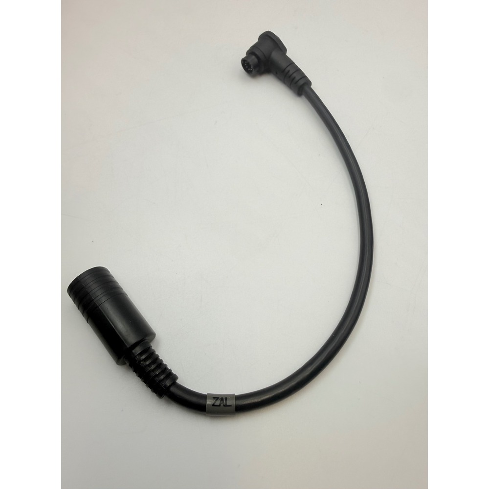 J&M HC-ZAL Elite Series Upper Headset Cord 8-Pin Replacement Cable Motorcycle